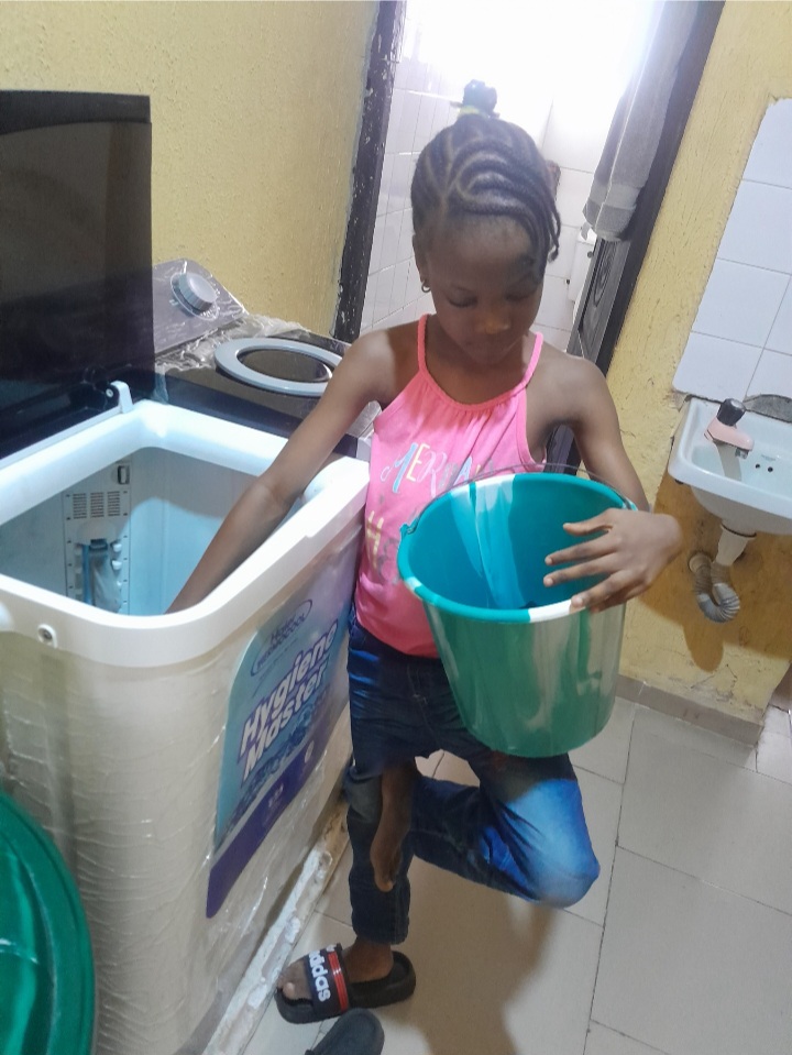 Age appropriate chores