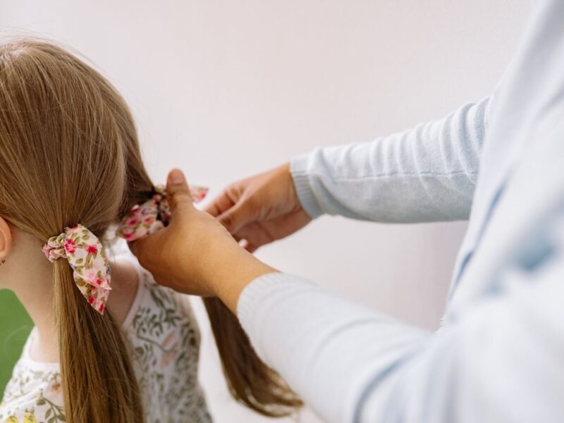 quick morning hairstyles for school