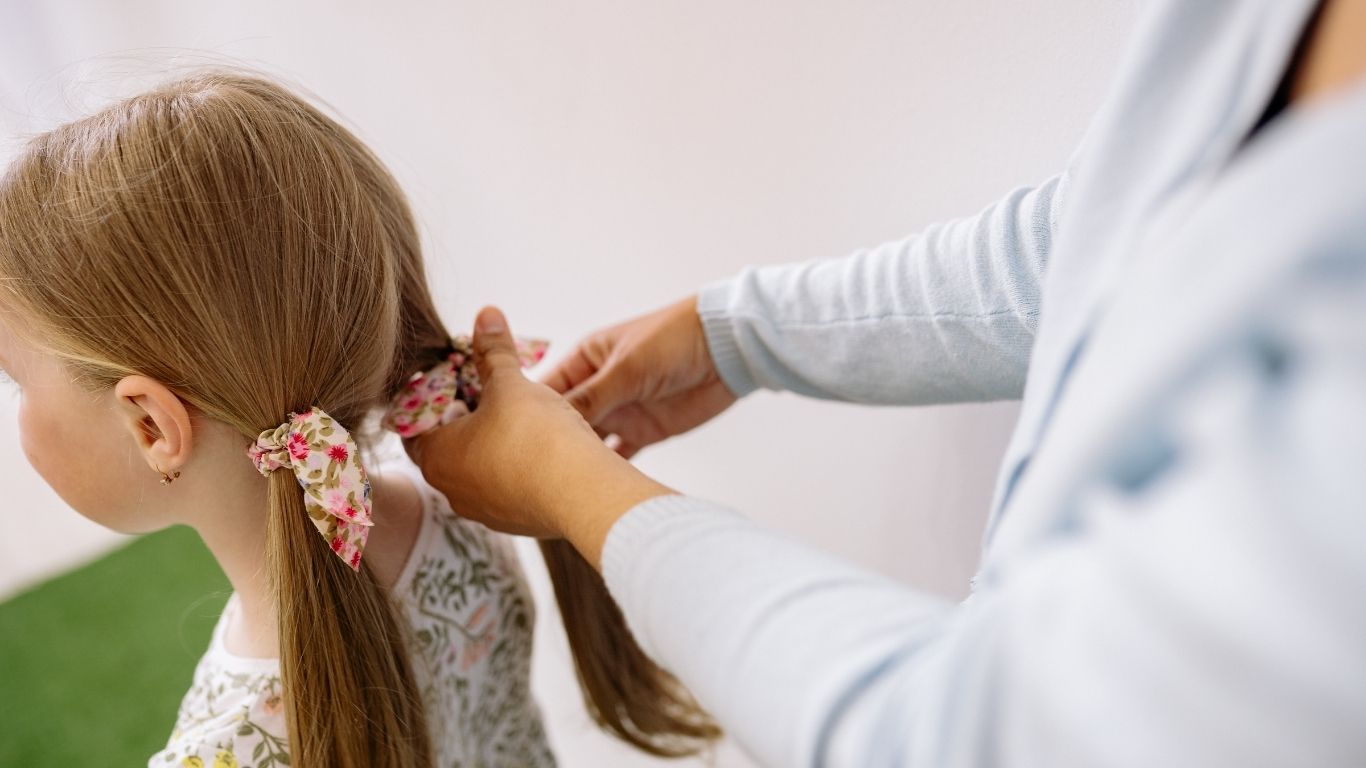 quick morning hairstyles for school