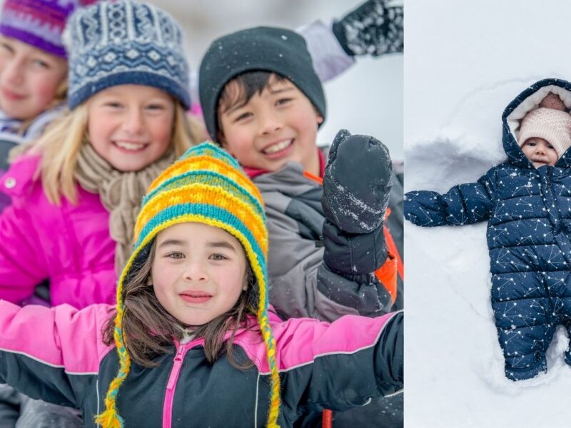 kids winter layering guide