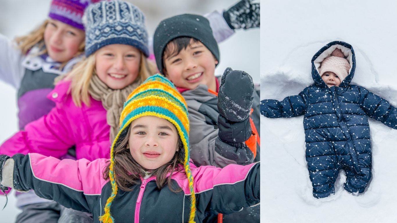 kids winter layering guide