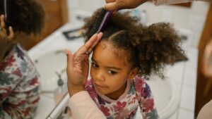 simple kids hair care routines
