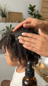 Kids Winter Hair Care
