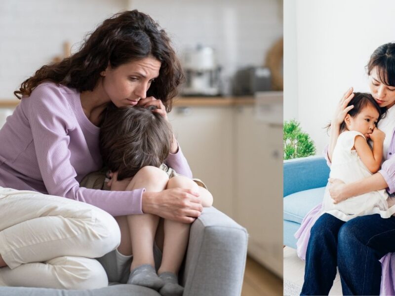 How to calm an overstimulated child