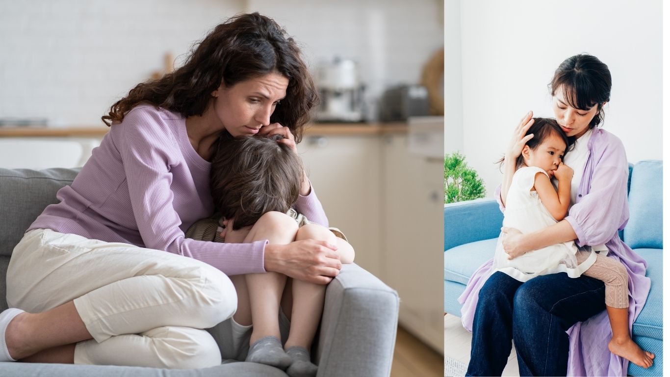 How to calm an overstimulated child