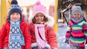 kids winter layering guide