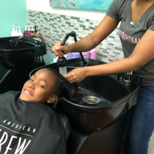 Kids Winter Hair Care